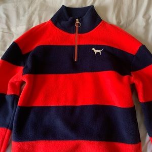 Pink Striped Sweater